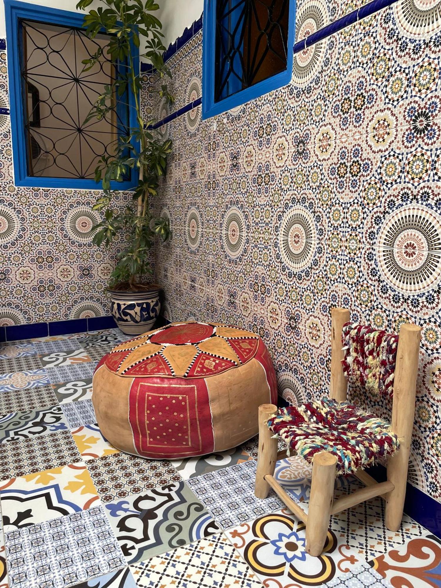 Riad Al Borj Tetouan Exterior photo
