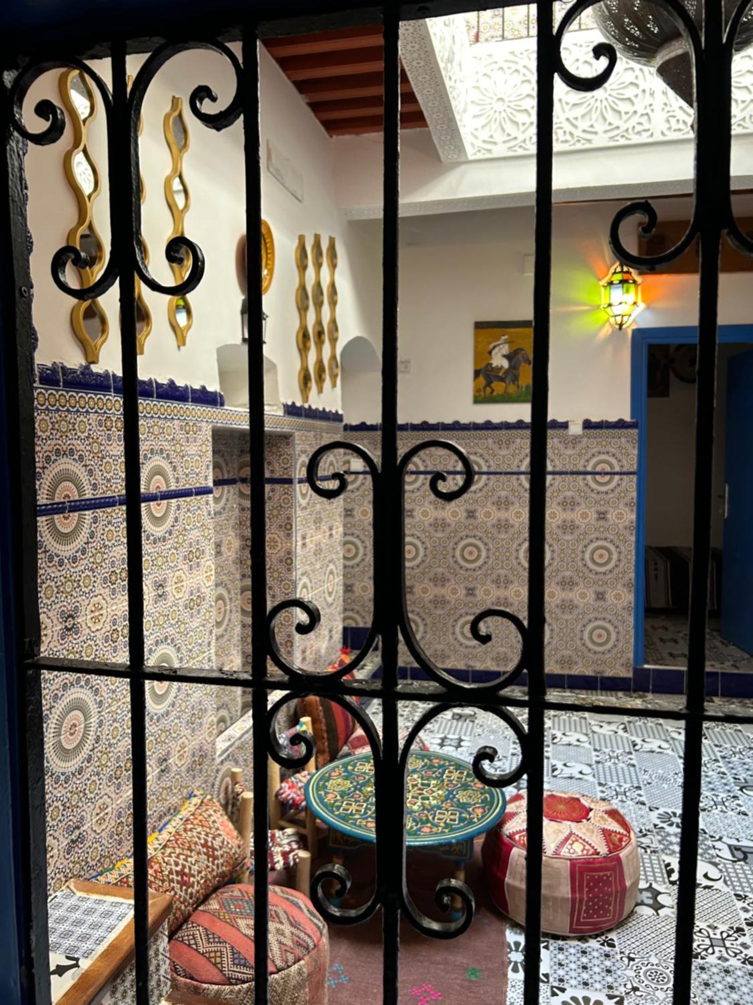 Riad Al Borj Tetouan Exterior photo