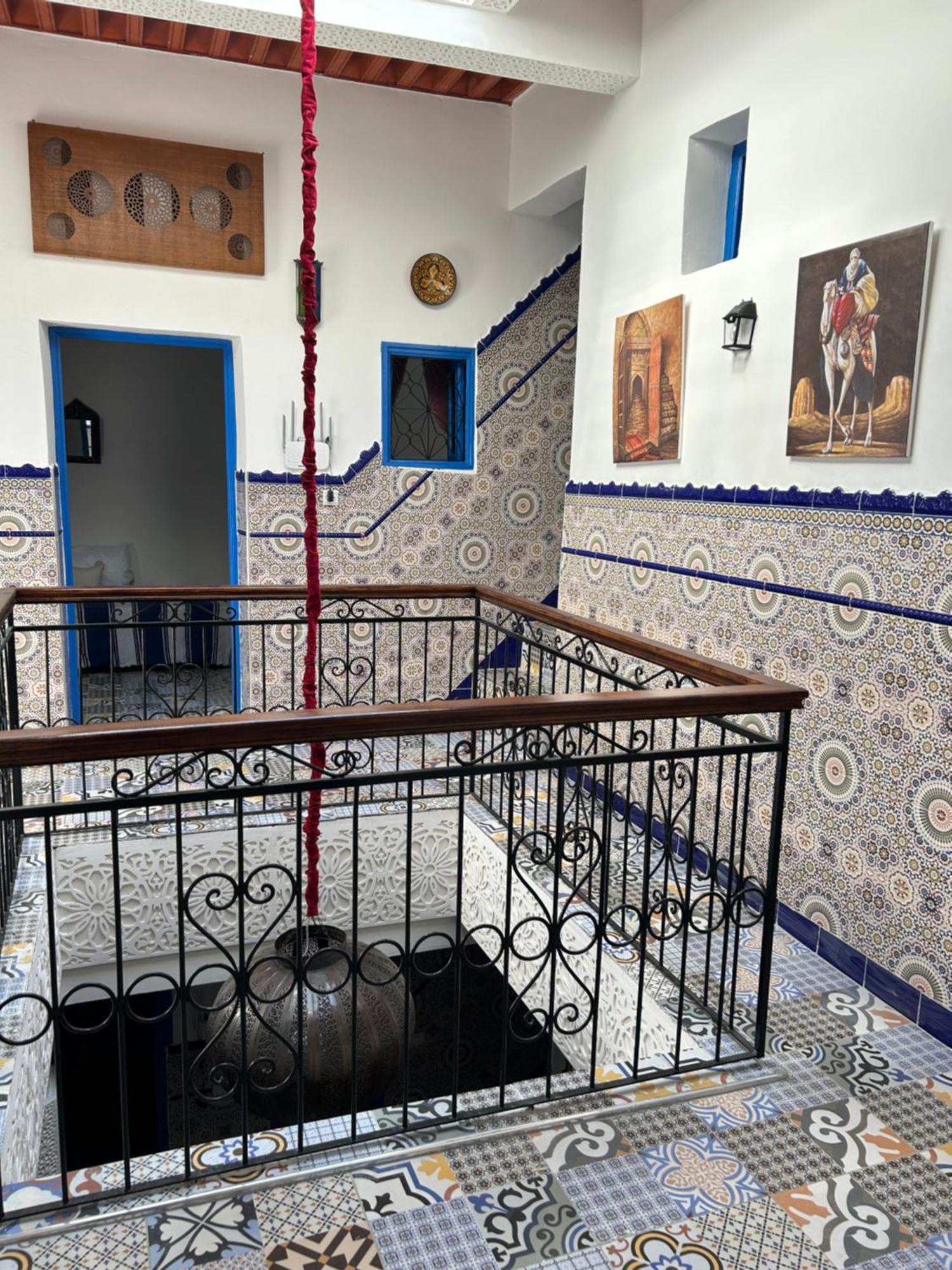 Riad Al Borj Tetouan Exterior photo